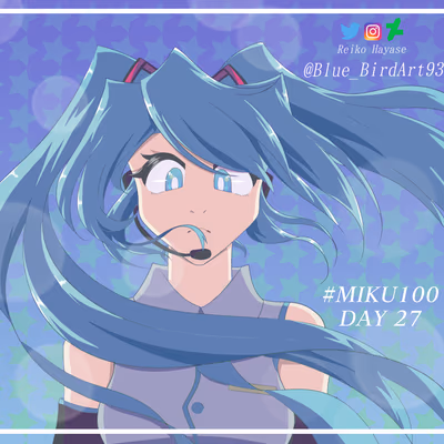 Hatsune Miku - Day 27
